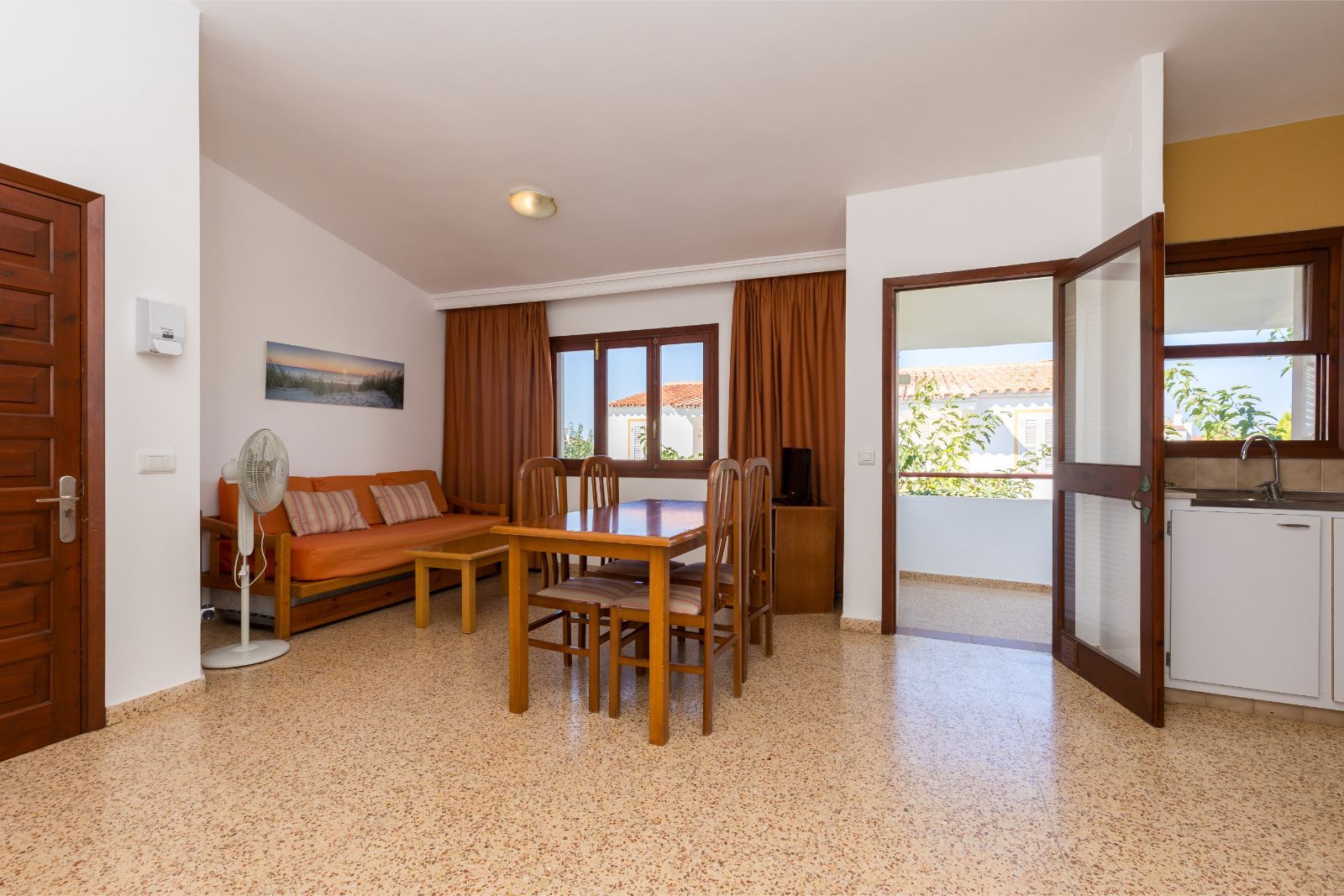 Salón comedor apartamento